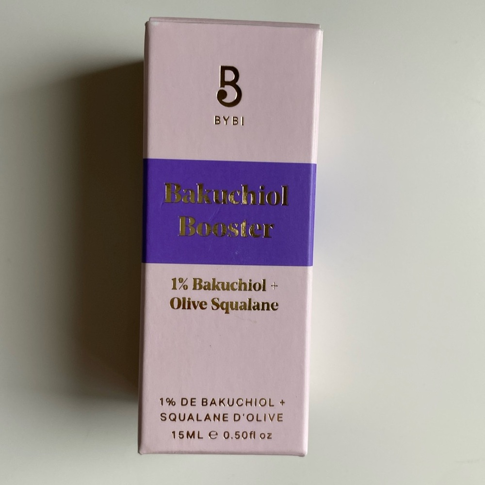 Bakichiol Booster 100% natural ingredients retinol alternative